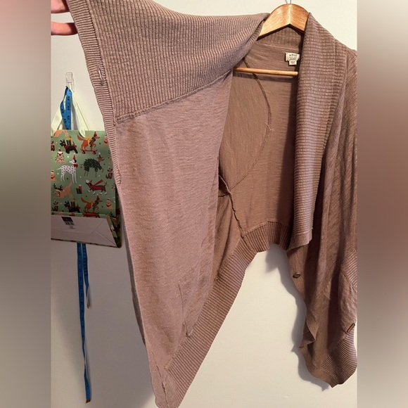Aritzia Wilfred Draped Cardigan Sweater - Size XXS - Picture 10 of 15